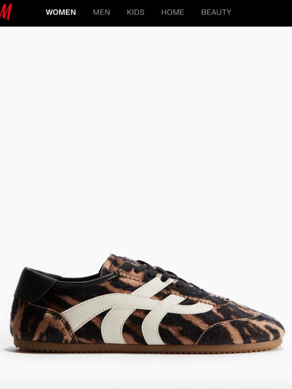 Animal Print Sneakers